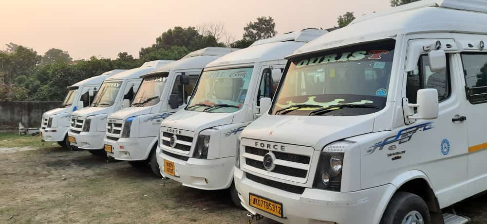 Tempo Traveller -12 Seater